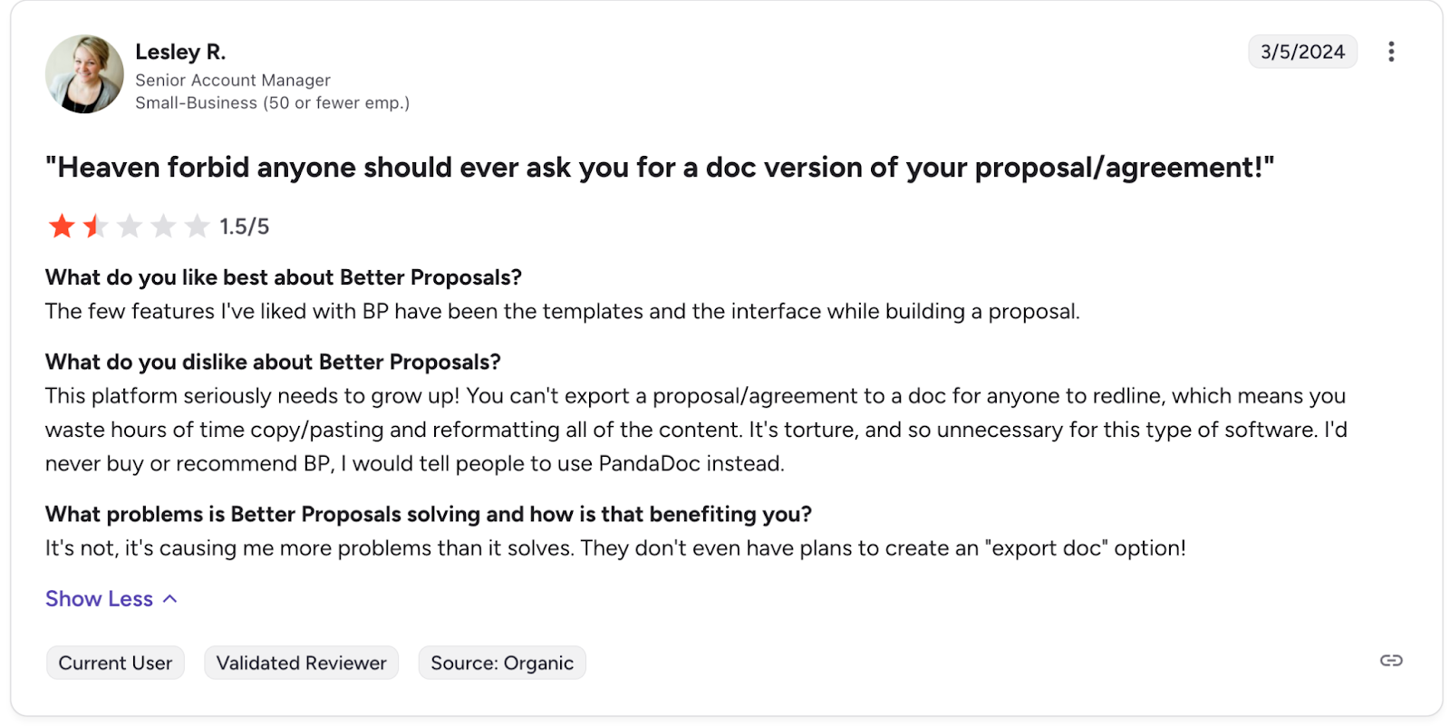 Better_proposals_review